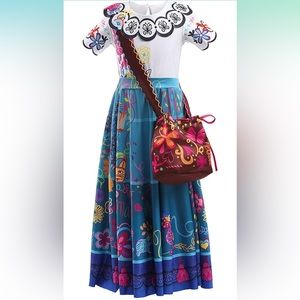 Mirabel Costume Dress Halloween Cosplay Outfit | Medium | Used once